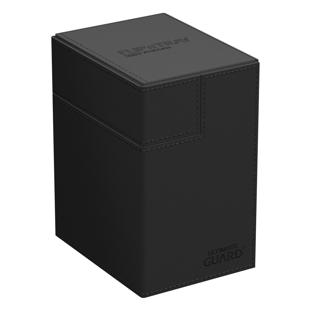 Ultimate Guard Flip'n'Tray 133+ Xenoskin - Black Ultimate Guard