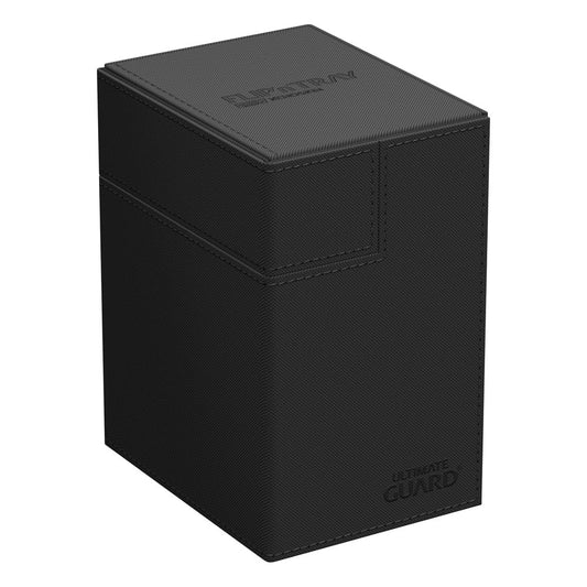 Ultimate Guard Flip'n'Tray 133+ Xenoskin - Black Ultimate Guard