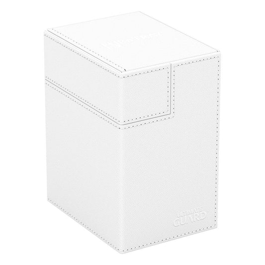 Ultimate Guard Flip'n'Tray 133+ Xenoskin - White Ultimate Guard