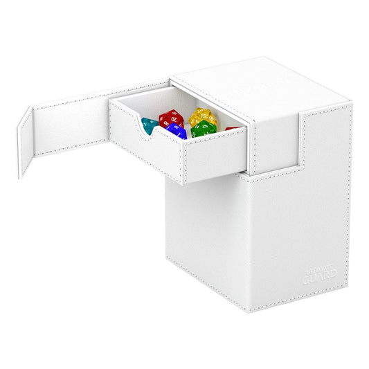 Ultimate Guard Flip'n'Tray 133+ Xenoskin - White Ultimate Guard