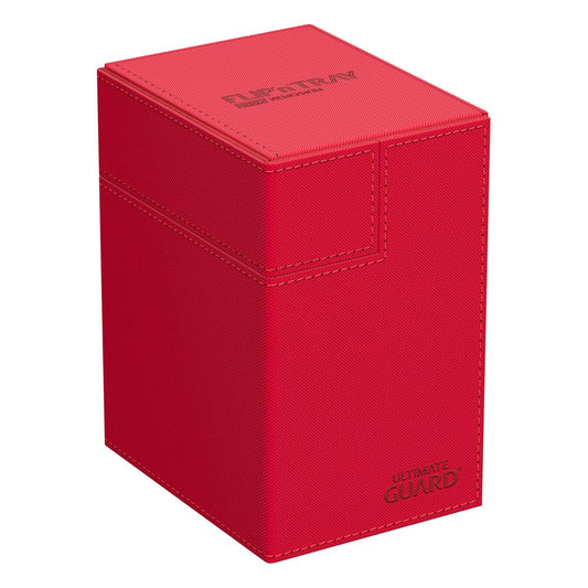 Ultimate Guard Flip'n'Tray 133+ Xenoskin - Red Ultimate Guard