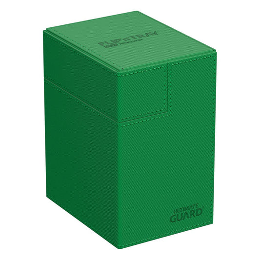 Ultimate Guard Flip'n'Tray 133+ Xenoskin - Green Ultimate Guard
