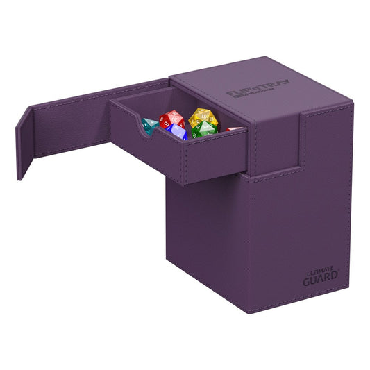 Ultimate Guard Flip'n'Tray 133+ Xenoskin - Purple Ultimate Guard