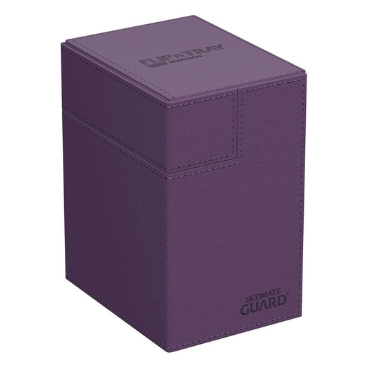 Ultimate Guard Flip'n'Tray 133+ Xenoskin - Purple Ultimate Guard