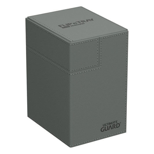 Ultimate Guard Flip'n'Tray 133+ Xenoskin - Grey Ultimate Guard