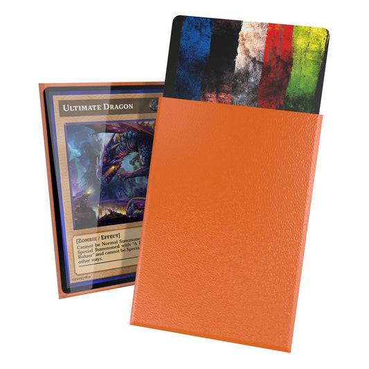 Ultimate Guard Cortex Sleeves Japanese Size (60) - Orange Ultimate Guard