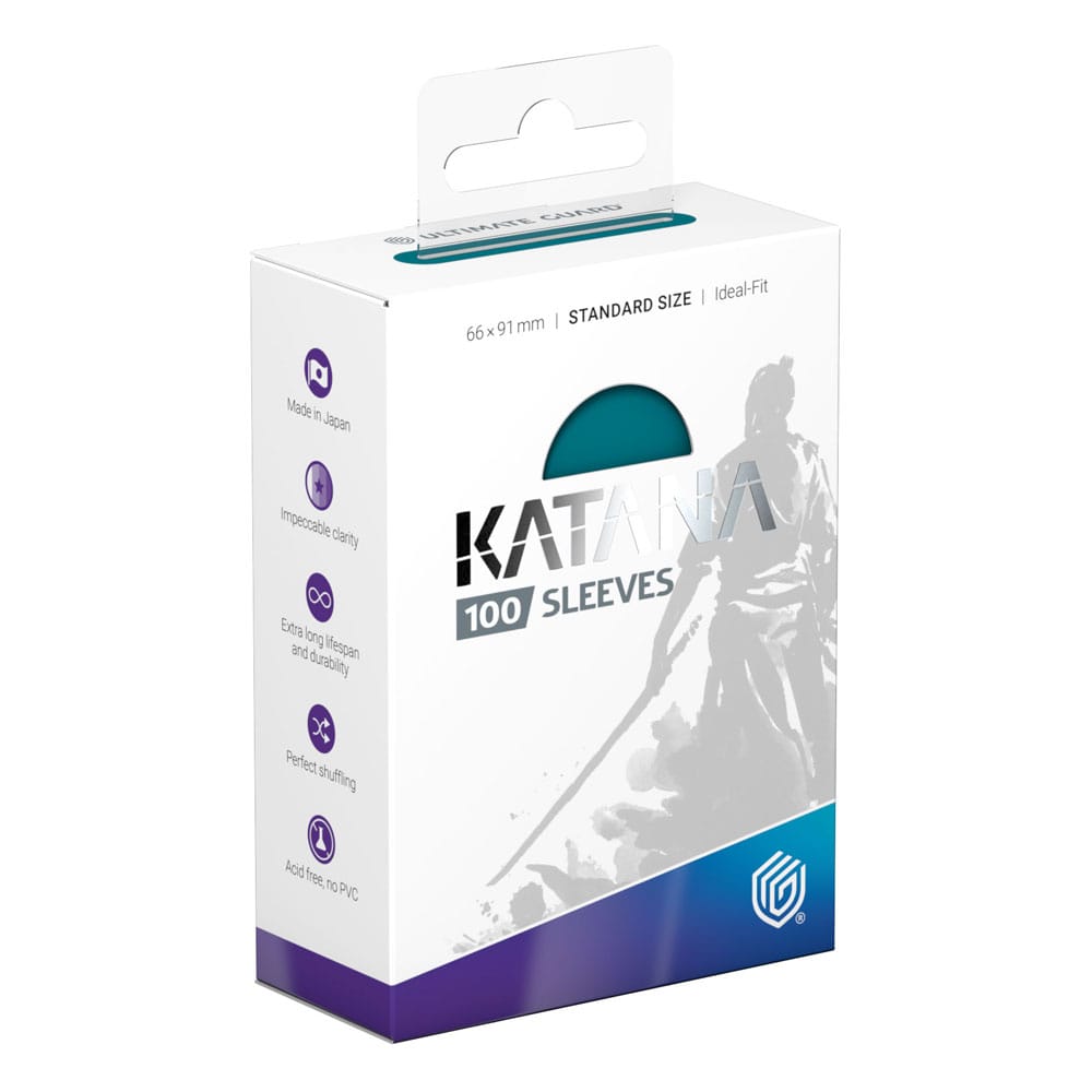 Ultimate Guard Katana Sleeves Standard Size (100) - Great Wave Ultimate Guard