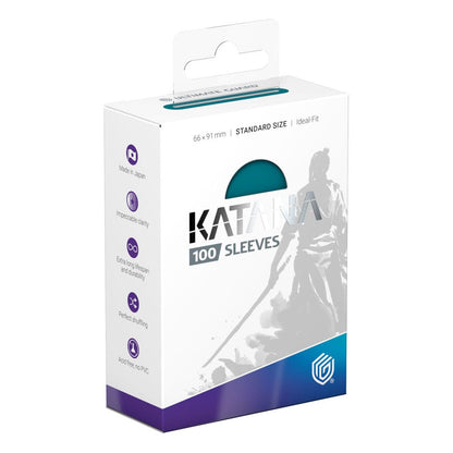 Ultimate Guard Katana Sleeves Standard Size (100) - Great Wave Ultimate Guard
