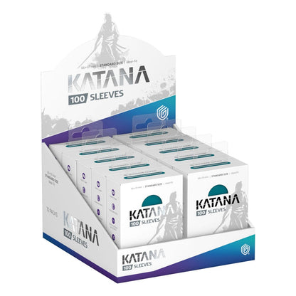 Ultimate Guard Katana Sleeves Standard Size (100) - Great Wave Ultimate Guard