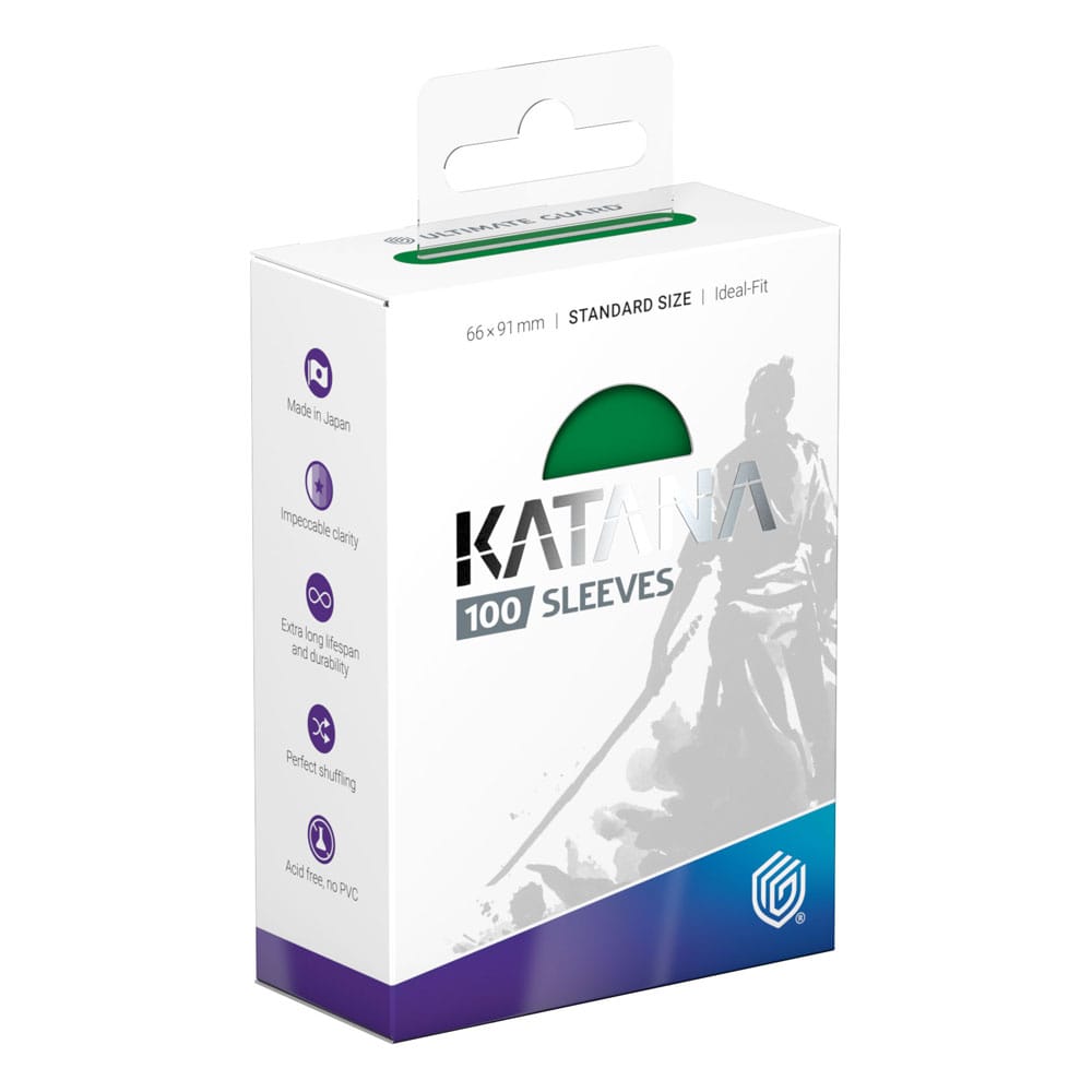Ultimate Guard Katana Sleeves Standard Size (100) - Jade Garden Ultimate Guard