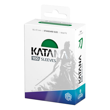 Ultimate Guard Katana Sleeves Standard Size (100) - Jade Garden Ultimate Guard