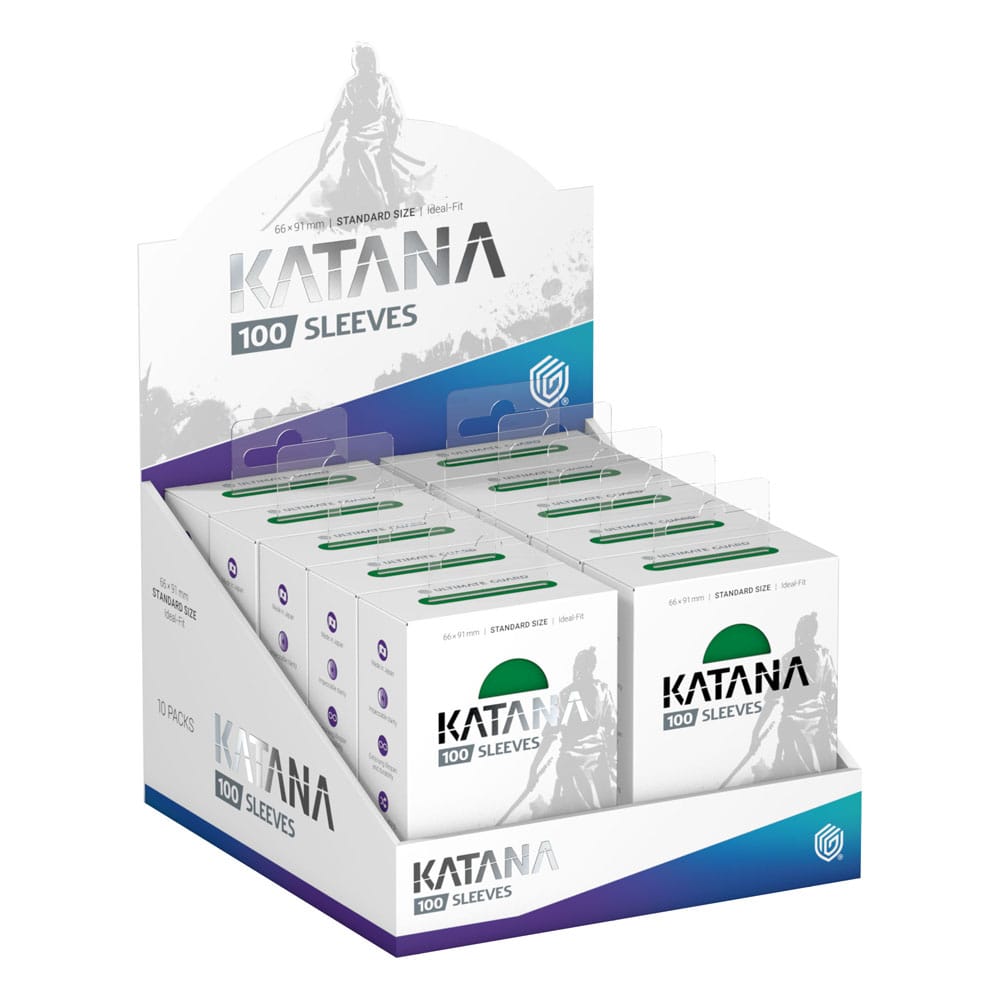 Ultimate Guard Katana Sleeves Standard Size (100) - Jade Garden Ultimate Guard