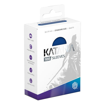 Ultimate Guard Katana Sleeves Standard Size (100) - Blue Bird Ultimate Guard
