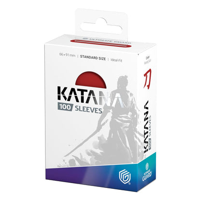 Ultimate Guard Katana Sleeves Standard Size (100) - Rising Sun Ultimate Guard