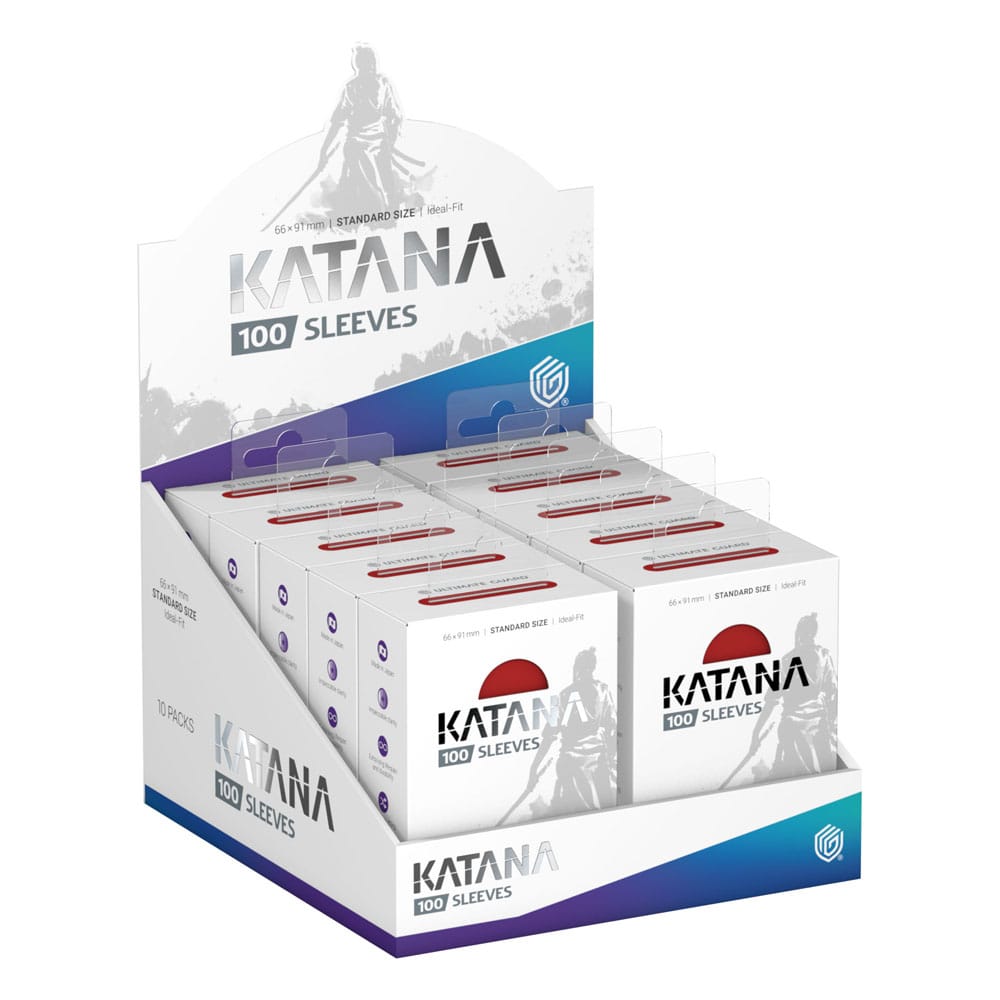 Ultimate Guard Katana Sleeves Standard Size (100) - Rising Sun Ultimate Guard