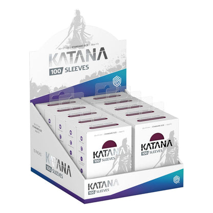 Ultimate Guard Katana Sleeves Standard Size (100) - Radiant Plum Ultimate Guard