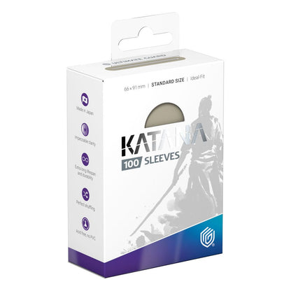 Ultimate Guard Katana Sleeves Standard Size (100) - Autumn Moon Ultimate Guard