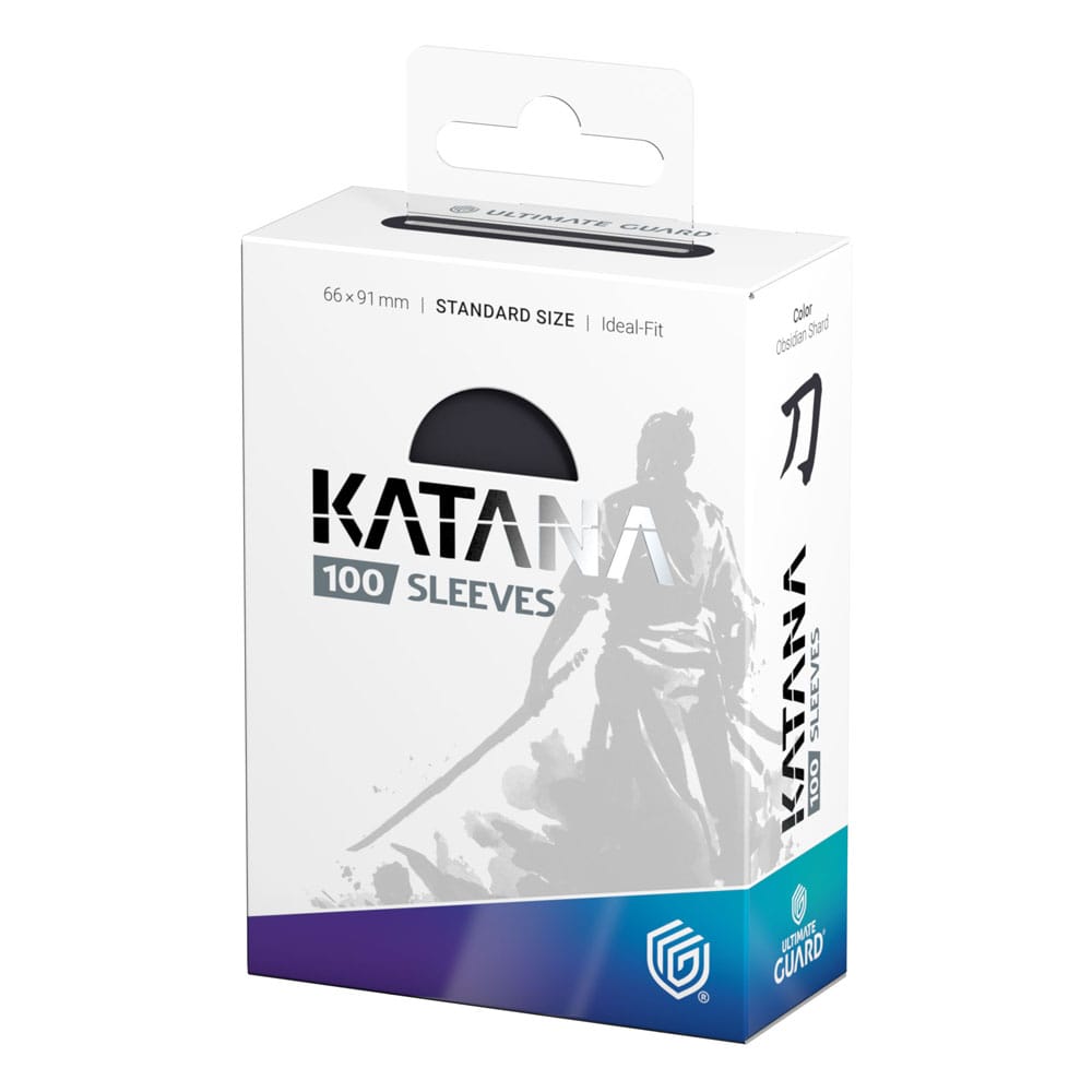 Ultimate Guard Katana Sleeves Standard Size (100) - Obsidian Shard Ultimate Guard