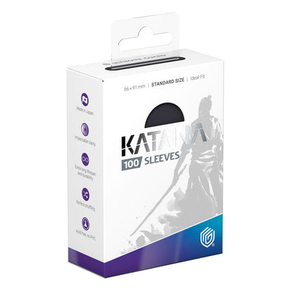 Ultimate Guard Katana Sleeves Standard Size (100) - Obsidian Shard Ultimate Guard