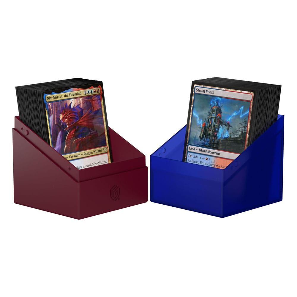 Ultimate Guard Boulder 100+ Magic: The Gathering "Guild Summit" - Izzet Ultimate Guard