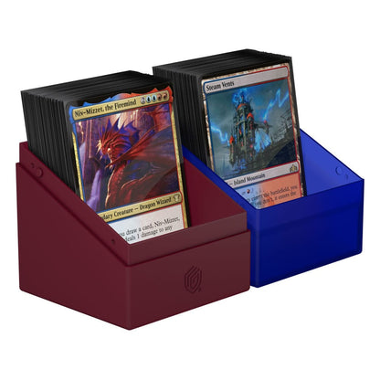 Ultimate Guard Boulder 100+ Magic: The Gathering "Guild Summit" - Izzet Ultimate Guard