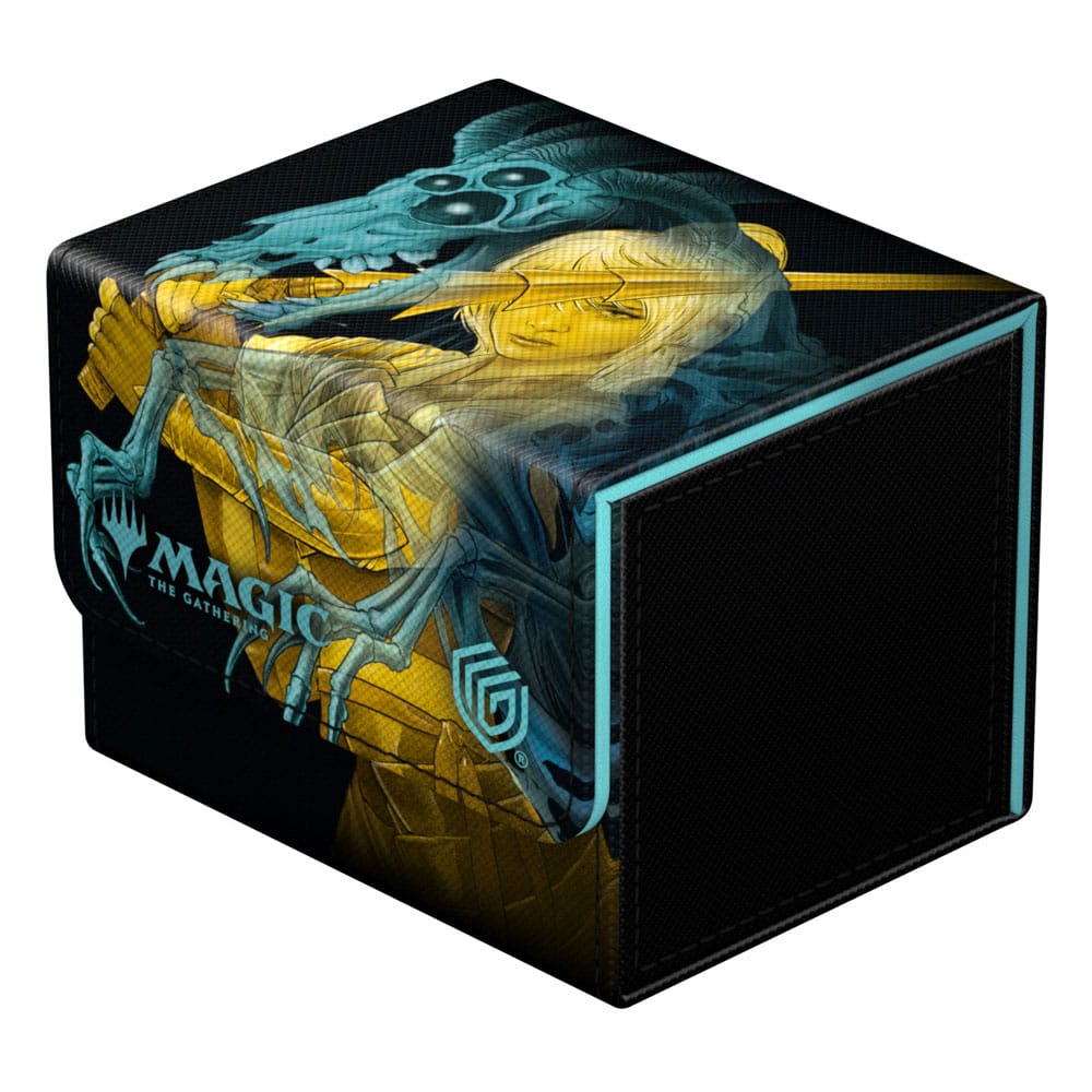 Ultimate Guard Sidewinder 100+ Xenoskin Magic: The Gathering ’Duskmourn: House of Horror’ - The Wandering Rescuer Card