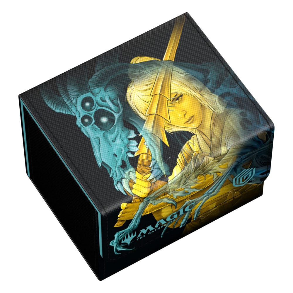 Ultimate Guard Sidewinder 100+ Xenoskin Magic: The Gathering ’Duskmourn: House of Horror’ - The Wandering Rescuer Card