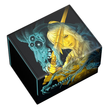 Ultimate Guard Sidewinder 100+ Xenoskin Magic: The Gathering ’Duskmourn: House of Horror’ - The Wandering Rescuer Card