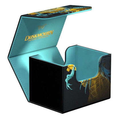 Ultimate Guard Sidewinder 100+ Xenoskin Magic: The Gathering ’Duskmourn: House of Horror’ - The Wandering Rescuer Card