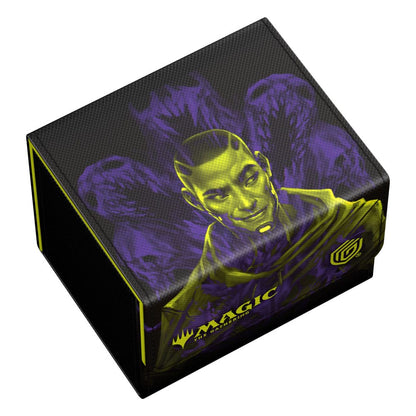 Ultimate Guard Sidewinder 100+ Xenoskin Magic: The Gathering ’Duskmourn: House of Horror’ - Kaito Bane of Nightmares