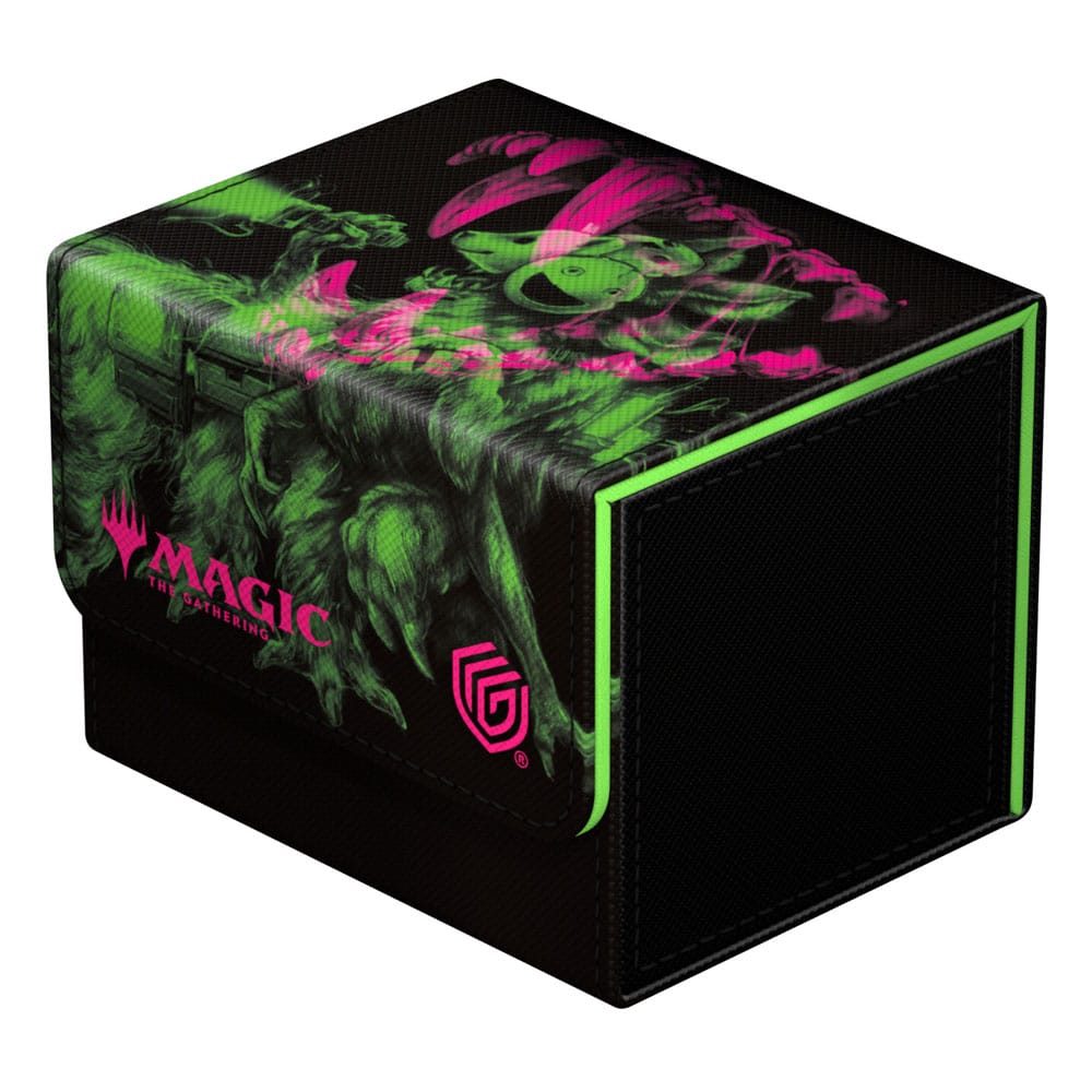 Ultimate Guard Sidewinder 100+ Xenoskin Magic: The Gathering ’Duskmourn: House of Horror’ - Kona Rescue Beastie Card
