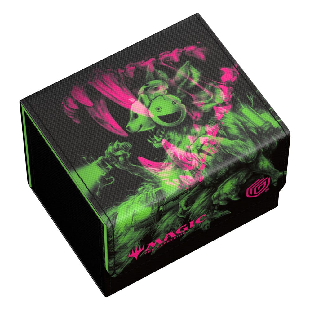Ultimate Guard Sidewinder 100+ Xenoskin Magic: The Gathering ’Duskmourn: House of Horror’ - Kona Rescue Beastie Card