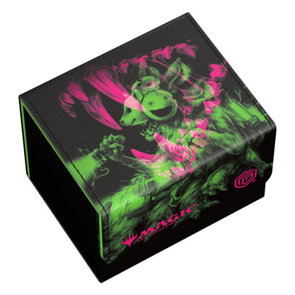 Ultimate Guard Sidewinder 100+ Xenoskin Magic: The Gathering ’Duskmourn: House of Horror’ - Kona Rescue Beastie Card
