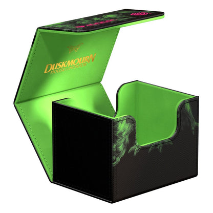 Ultimate Guard Sidewinder 100+ Xenoskin Magic: The Gathering ’Duskmourn: House of Horror’ - Kona Rescue Beastie Card