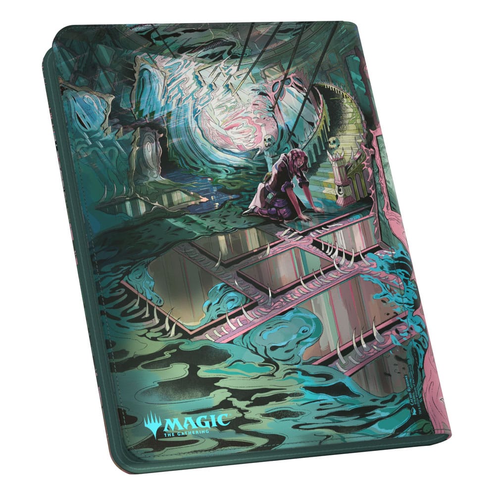 Ultimate Guard Zipfolio 360 Xenoskin Magic: The Gathering ’Duskmourn: House of Horror’ - Mirror Room Card Portfolios