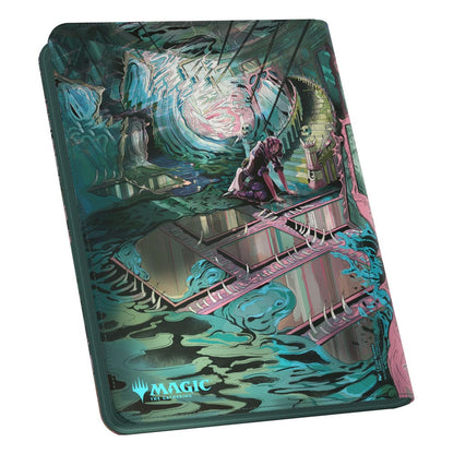 Ultimate Guard Zipfolio 360 Xenoskin Magic: The Gathering ’Duskmourn: House of Horror’ - Mirror Room Card Portfolios