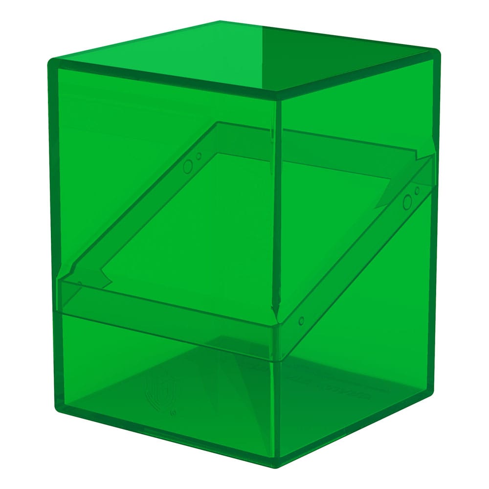 Ultimate Guard Boulder 100+ Clear - Emerald Ultimate Guard