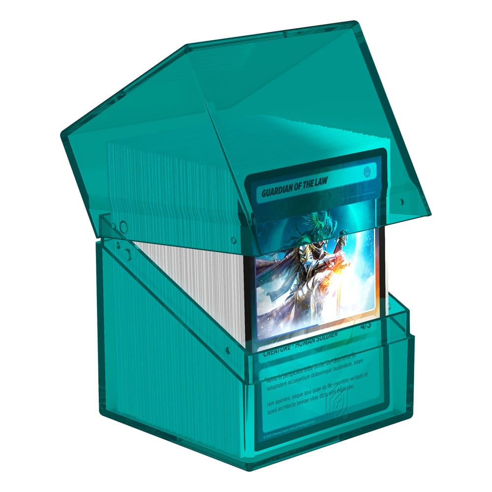 Ultimate Guard Boulder 100+ Clear - Malachite Ultimate Guard