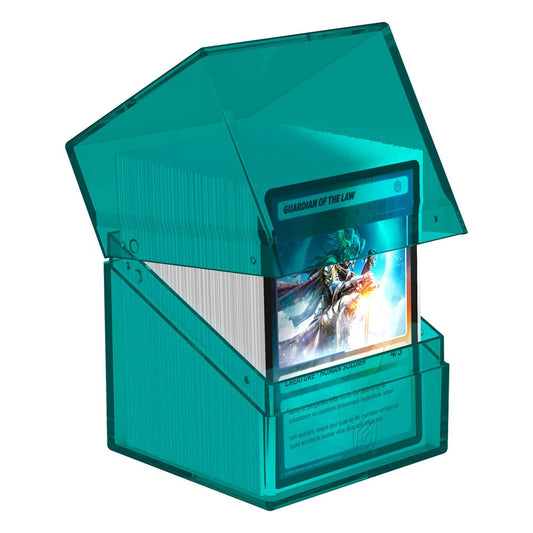 Ultimate Guard Boulder 100+ Clear - Malachite Ultimate Guard