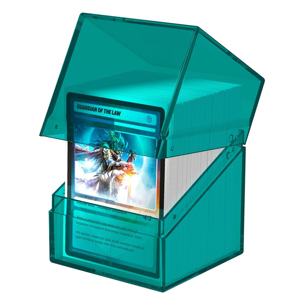 Ultimate Guard Boulder 100+ Clear - Malachite Ultimate Guard