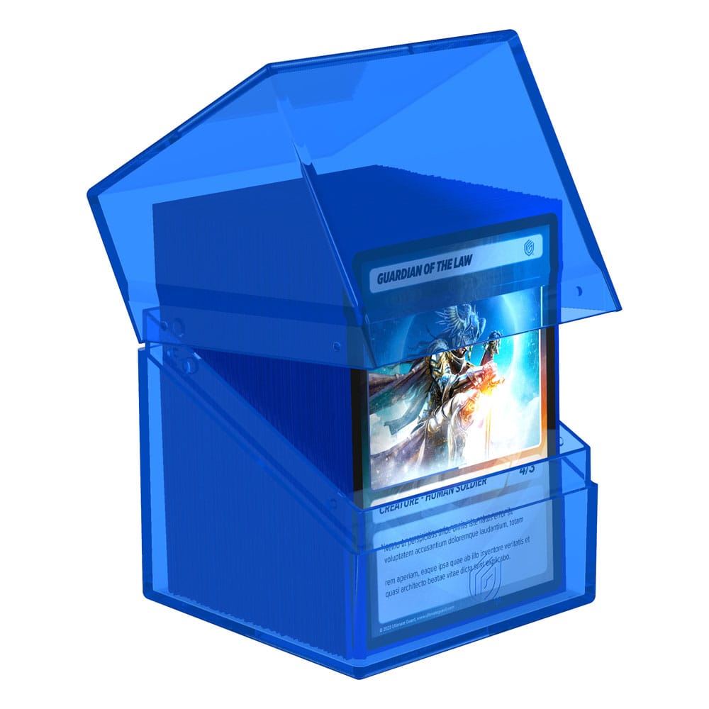 Ultimate Guard Boulder 100+ Clear - Sapphire Ultimate Guard