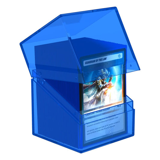 Ultimate Guard Boulder 100+ Clear - Sapphire Ultimate Guard