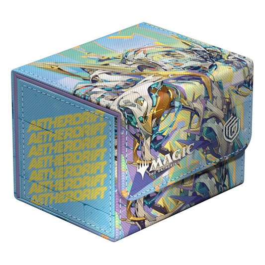 Ultimate Guard Sidewinder 100+ Xenoskin Magic: The Gathering "Aetherdrift" - Riptide Gearhulk