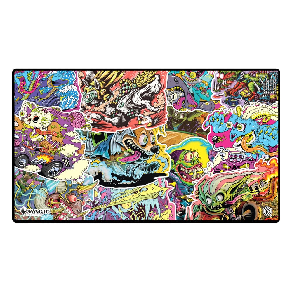 Ultimate Guard Play-Mat Magic: The Gathering "Aetherdrift" - Revved-Up Racers