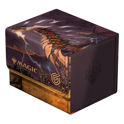 Ultimate Guard Sidewinder 100+ Xenoskin Magic: The Gathering "Tarkir: Dragonstorm" Ghostfire -  Neriv, Heart of the Storm Ultimate Guard