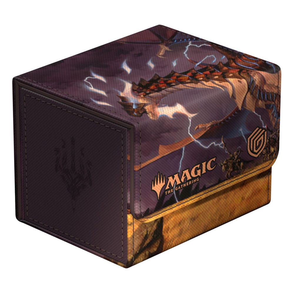 Ultimate Guard Sidewinder 100+ Xenoskin Magic: The Gathering "Tarkir: Dragonstorm" Ghostfire -  Neriv, Heart of the Storm Ultimate Guard