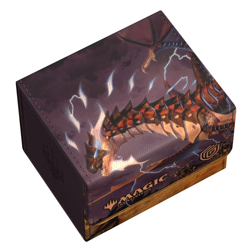 Ultimate Guard Sidewinder 100+ Xenoskin Magic: The Gathering "Tarkir: Dragonstorm" Ghostfire -  Neriv, Heart of the Storm Ultimate Guard