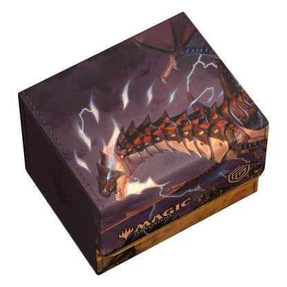 Ultimate Guard Sidewinder 100+ Xenoskin Magic: The Gathering "Tarkir: Dragonstorm" Ghostfire -  Neriv, Heart of the Storm Ultimate Guard