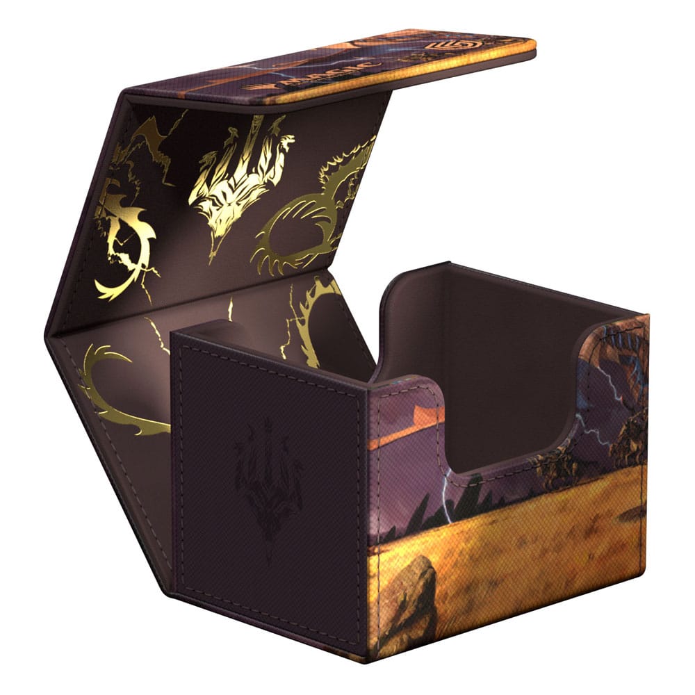 Ultimate Guard Sidewinder 100+ Xenoskin Magic: The Gathering "Tarkir: Dragonstorm" Ghostfire -  Neriv, Heart of the Storm Ultimate Guard