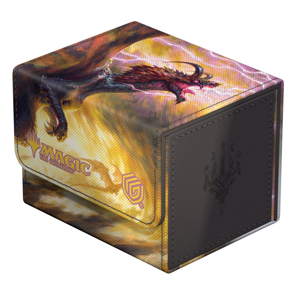 Ultimate Guard Sidewinder 100+ Xenoskin Magic: The Gathering "Tarkir: Dragonstorm" Ghostfire - Stormscale Scion Ultimate Guard